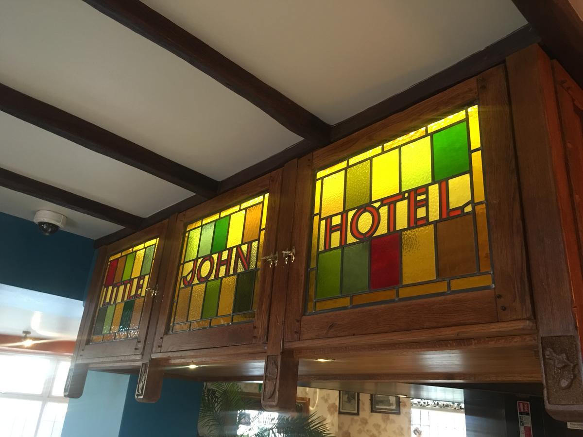 Little John Hotel Hathersage Eksteriør billede